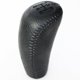 thumbnail image 3 of Perilla de cambio de velocidad yuxing cuero Para automóvil 94-01 54102-ST7-003ZA Negro, 3 of 5
