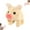 Beige, variant on Electric Pig Plush Realistic Toy, Animated Walking Piggy with Twitching Nose & Wagging Tail, Interactive Stuffed Animal Toy