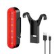 thumbnail image 1 of 30LM Luces de bicicleta Sensor de freno 450mAh Luz trasera de bicicleta Accesorios de conducción nocturna Ehuebsd Accesorios para bicicletas, 1 of 5