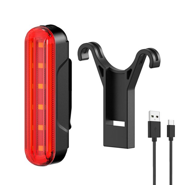 30LM Luces de bicicleta Sensor de freno 450mAh Luz trasera de bicicleta Accesorios de conducción nocturna Ehuebsd Accesorios para bicicletas