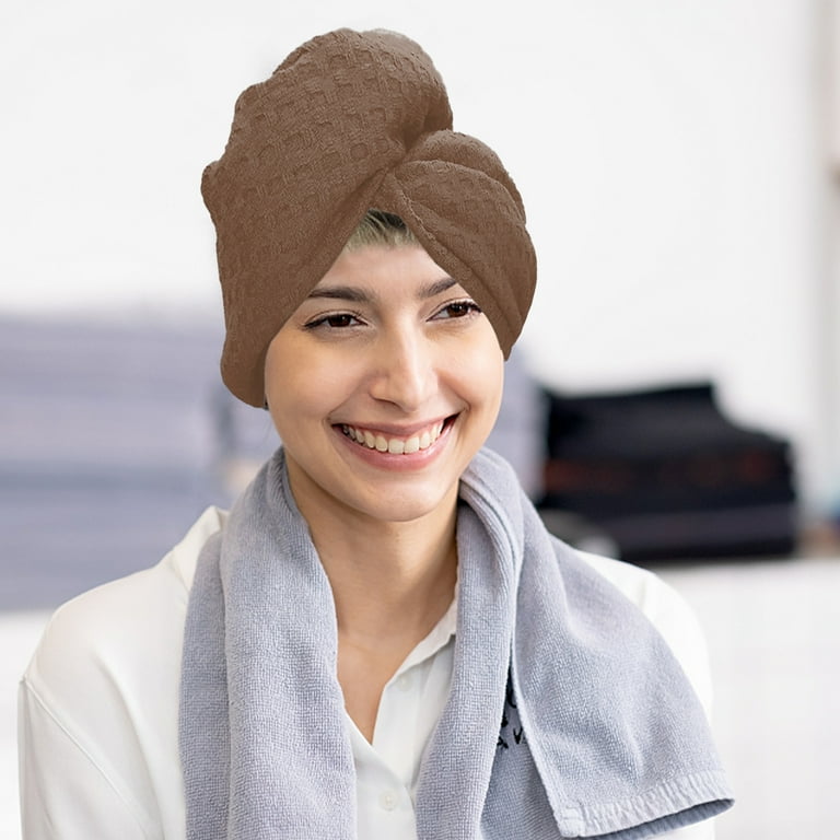 YOBOLK Bathroom Accessories Hair Towel Hair Turbans For Wet Hair Drying Hair Wrap Towels For Curly Hair Women Hair Towel Wrap Quick Dry Hair Towels For Women Long Clearance Bathroom Decor