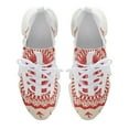 thumbnail image 5 of Red Blue Mandala Pattern Walking Shoes for Men Woman Lightweight Tennis Fashion Elastic Sports Shoes Cushion Basketball Shoes, 5 of 7