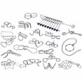 thumbnail image 2 of Metal Puzzle Untie Ring Buckle Iron Link Unlock Interlock Game Sets of 20, 2 of 4