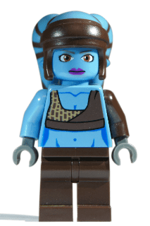 LEGO Star Wars Aayla Secura Minifigure - Walmart.com