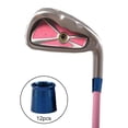thumbnail image 3 of 12x s de Golf duraderas, cubierta de adaptador de punta cónica, tamaño de aleación de aluminio. 370, accesorios de Golf sólidos, protectores, de eje de palo de Golf Azul Zulema Férulas de hierro para golf, 3 of 8