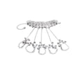 thumbnail image 1 of Vintage Boho Mujeres Bell Esclavo Cadena Mano Arnés Anillos de Sunnimix Pulsera, 1 of 5
