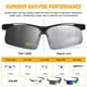 thumbnail image 2 of Gafas de Seguridad OXG Antivaho ANSI Z87.1 para Hombre y Mujer, Paquete de 6, 2 of 7