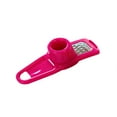 thumbnail image 2 of Marked Down,2 Pcs Mini Ginger Garlic Grinding Planer, Multi-functional Cutter Tool, Compact Kitchen Utensil for Efficient Food Prep, | Plastic, Red-295 $BS$3, 2 of 9