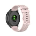 thumbnail image 2 of Correa de reloj compatible con Garmin Vivomove Sport para Garmin Venu 2 Plus Correa de silicona de 20 mm con cuadros pequeños compatible Para la serie Garmin, 2 of 7