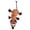 Coffee, variant on 1-Pack Plush Mouse Cat Toys with Squeaker, Catnip-Filled Realistic Design with Movable Tail, Indoor Play and Boredom Relief Red