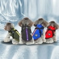 thumbnail image 5 of Winter Dog Vest With Integrated No Pull Harness, Waterproof Windproof Warm Fleece Lining, Back Zipper Closure For Small Medium Dogs Multiple Sizes, 5 of 5