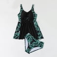 thumbnail image 6 of Warop Women's Modest One-Piece Swimsuit with Built-in Bra, Wire-Free Padded Support, and Shorts for Beach and Pool Activities, 6 of 9