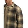 thumbnail image 4 of Wrangler® Men's and Big Men's Long Sleeve Sherpa Heavyweight Shirt Jacket (S-5XL), 4 of 6