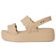 thumbnail image 4 of Sandalias Plataforma con Cuña Baja Tejida Brooklyn para Mujer de Crocs, 4 of 7