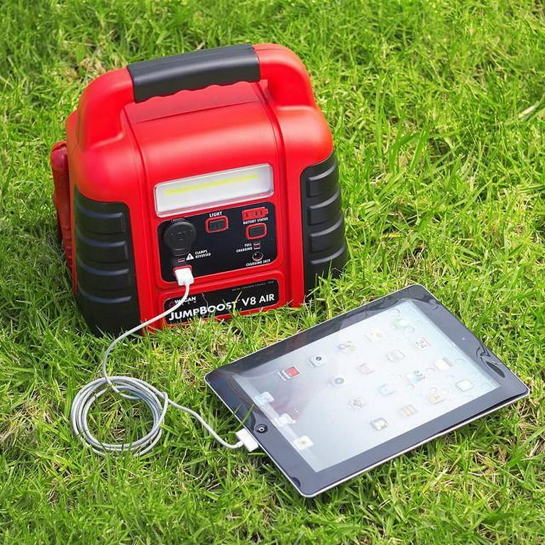 Wagan JumpBoost V6 Air Automotive Jump Starters with Air