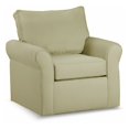 thumbnail image 3 of Carolina Accents Belle Meade Swivel Arm Chair, 3 of 6