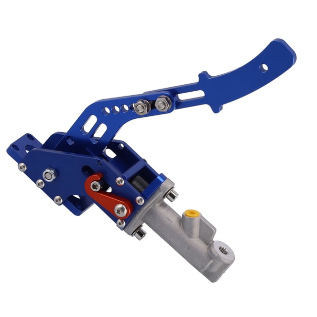Aluminium Alloy Handbrake Adjustable Handbrake Metal Handbrake Controllers Handbrake Hydraulic Drift Parking Driver Lever Universal Aluminium Alloy For RacingBlue