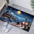 thumbnail image 4 of Alfombrillas para baño Xihbxyly absorbentes antideslizantes, 4 of 7