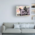 thumbnail image 2 of Canvas Wall Art - Dean Russo 'The Lying Heeler' Wall Art for Living Room, Bedroom, or Office Décor by Trademark Fine Art - 24 x 18 Inches - 24x18, 2 of 5