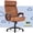 Cognac Brown, variant on Serta Comfort Executive Big & Tall Office Chair, Ergonomic High-Back Computer Chair, Bonded Leather, Cognac