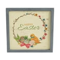 thumbnail image 4 of VHC Brands Bunny Hop Happy Easter Chick & Wreath MDF Wall Sign 12x12, Easter Decor, Home Decorations for Wall or Door, Spring and Easter Hanging Decoration, 4 of 4