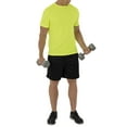 thumbnail image 6 of Athletic Works Men's Core Quick Dry Short Sleeve Tee, 6 of 6