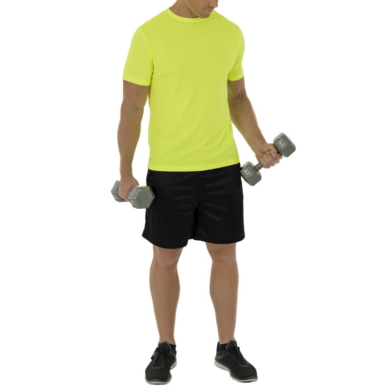 Athletic works men's core quick dry short sleeve tee best sale
