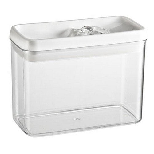 Felli Flip Tite Acrylic Storage Container Rectangular 4pk Variety Set