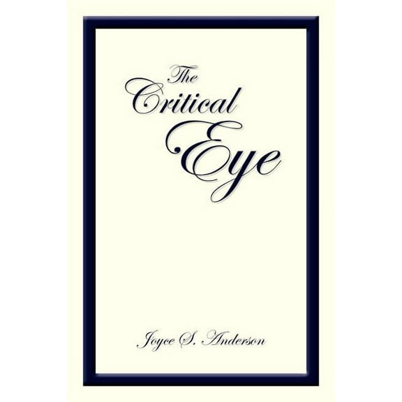 The Critical Eye (Paperback)