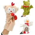 thumbnail image 5 of Creative Animal Hand Puppet for Funny Cartoon Animal Glove Puppet for Preschool Children, 5 of 5