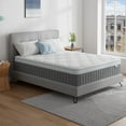 thumbnail image 2 of Mubulily 10 inch Full Mattress, with Gel Memory Foam & Pocket Coils Hybrid Mattress in a Box, Medium, Edge Support, 2 of 10