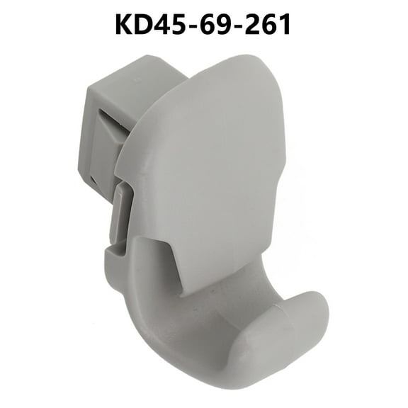 Gray Sunvisor Clip Holder Bracket For Mazda 3 6 For CX-5 KD45-69-261