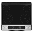 thumbnail image 2 of Whirlpool WEE515S0LS 4.8 Cu. Ft. Stainless Electric Range with Frozen Bake Technology, 2 of 5