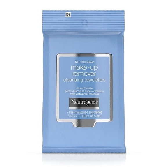 Neutrogena Make Up Remover Cleansing Towelettes - 7 Ea, 3 Pack