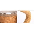 thumbnail image 5 of Bicycle Handlebar Tape Eva Road Bike Shock Handle Bar Tape Straps Sawdust Grain Shallow, 5 of 9