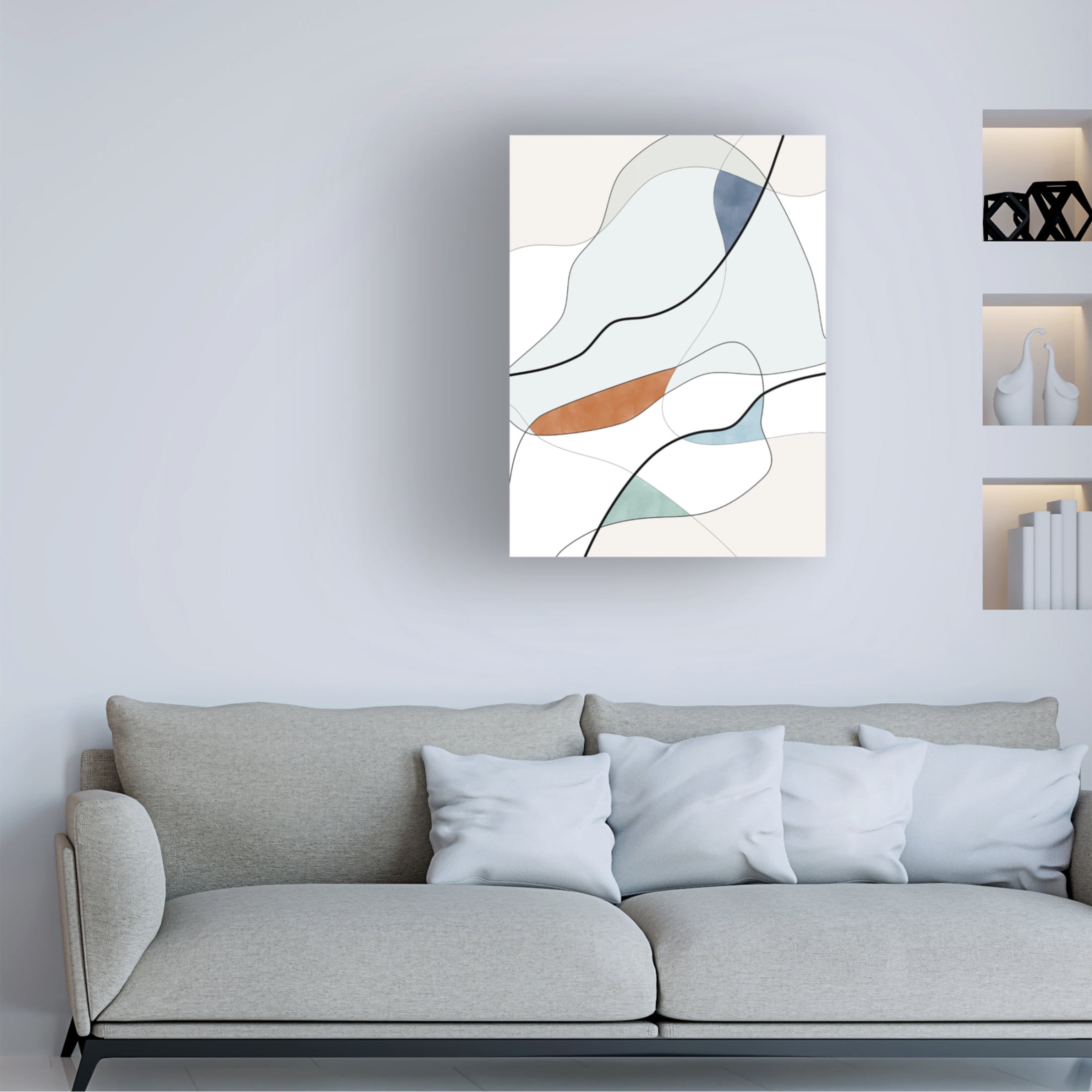 Trademark Fine Art Elena Ristova tt4 Canvas Wall Art
