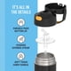 thumbnail image 5 of THERMOS FUNTAINER Botella de acero inoxidable con aislamiento al vacío para niños, 12 onzas, Batman, 5 of 7