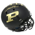thumbnail image 1 of Rod Woodson Signed Purdue Boilermakers Black Riddell Full Size Replica Helmet, 1 of 1