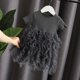 thumbnail image 3 of Girls Summer New Style 2025 Style Dress Little Girl Summer Princess Vest Dress Fluffy Gauze Suspender Skirt, 3 of 6