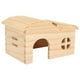 thumbnail image 2 of Escondite De Madera Para Hámster, Gran Espacio, Casa De Madera Segura Para Hámster, Resistente A Mordeduras, Para Animales Pequeños, 2 of 7