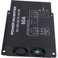 thumbnail image 2 of HUGFEGWE DC 24V to 12V Step Down Converter, Voltage Reducer Converter with Temperature Control for Cars Trucks RVS SUVs Buses (60A) CA919-106413, 2 of 9