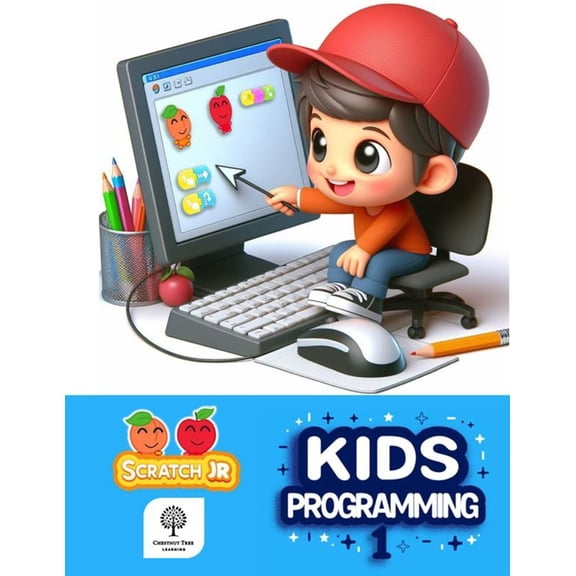 Kids Programming Kids Programming 1 Student book: Fun & Simple Coding with ScratchJr., Book 1, (Paperback)