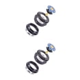 thumbnail image 2 of Eigraketly Auriculares para bicicleta de montaña, de carretera, con rodamiento de 44mm, horquilla recta cónica para bicicleta, rodamiento de azul 2Conjunto, 2 of 6