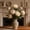 Beige, variant on 7 Bundles 3-Heads Faux Silk Peony Flowers Realistic Fake Floral Stems Home Wedding Table Centerpiece Vase Decor,Pink