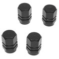 thumbnail image 1 of Set Of 4 Alu Valve Caps For Tires Of Bicycle, Motorcycle, Ca, 1 of 4