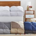 thumbnail image 6 of Linenspa Reversible Hypoallergenic Down Alternative Comforter - Twin-XL, 6 of 7