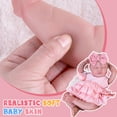 thumbnail image 3 of Muñeca Reborn Aori, realista y realista, 50 cm, con kit de alimentación, 3 of 8