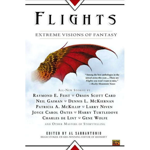 Flights: Extreme Visions of Fantasy (Paperback)