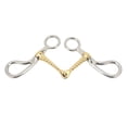 125mm Stainless Steel Horse Mouth Bit Horse Mouth Riding Snaffle Bit