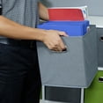 thumbnail image 4 of Storage Box Cloth Toys Organizer Without Cover Multi-purpose Cube, 4 of 8